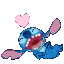 Stitch_love_laugh Discord Emoji