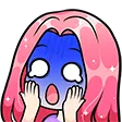 2Anime_PinkhairScared