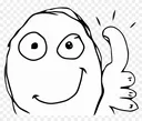 trollfacethumbsup