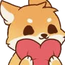 Hearthugshibi Discord Emoji