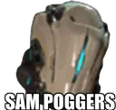 SamPoggers Discord Emoji
