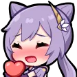 Keqing_Smile_Heart_Love Keqing_Smile_Heart_Love
