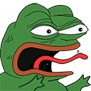 PepeScream Discord emoji