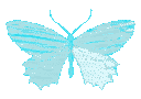M Cyan Butterfly Discord Emoji