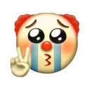 peacecryclown Discord Emoji