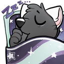 FA_WolfSleepy FA_WolfSleepy