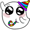 party_ghost Discord emoji
