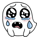 sad_ghost Discord emoji