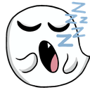 sleepy_ghost Discord emoji