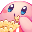 PopcornKirby Discord emoji