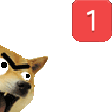 Doge Ping Discord Emoji