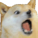 dogeSCREAM Discord Emoji