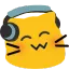 Tunes_2_Blob Discord Emoji