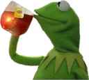 kermit_teasippin