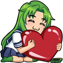 MidoriLove Discord emoji