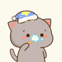 cat_brush_teeth_cat Discord Emoji