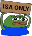 isaonly