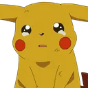 Pika Crying Discord Emoji