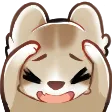 FerretScared Discord Emoji