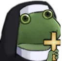 stwhelping_frogNun Discord Emoji