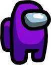 Purple Purple Discord Emoji