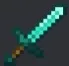 Minecraft Diamond Sword Discord Emoji