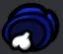 AmongUs_Blu_Dead Discord Emoji
