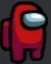 AmongUs_Red Discord Emoji