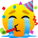 crying_partying_face Discord emoji