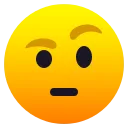 face_with_raised_eyebrow