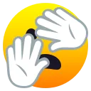 facewithhandsoverface