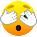 facewithhandsovereyes