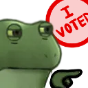 Frog_I_VOTED