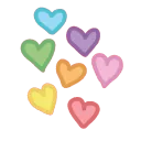 rainbowhearts rainbowhearts