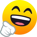 pointing_laughing_face