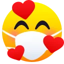 face_smiling_hearts_mask