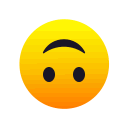 a_face_upside_down