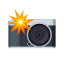 a_camera_with_flash