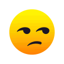 a_unamused_face