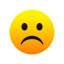 a_frowning_face