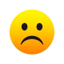 a_frowning_face