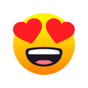 a_smiling_face_heart_eyes