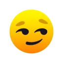 a_smirking_face