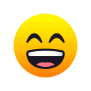 a_face_agrinning_smile