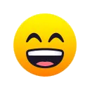 a_face_agrinning_smile