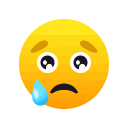 a_crying_face