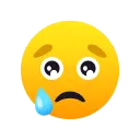 a_crying_face