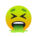 a_face_vomiting
