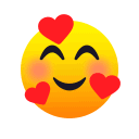 a_face_smiling_hearts