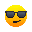a_face_smiling_sunglasses